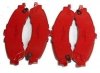 Klocki hamulcowe tylne CAR834 GMC Sierra 1500 2003-2005